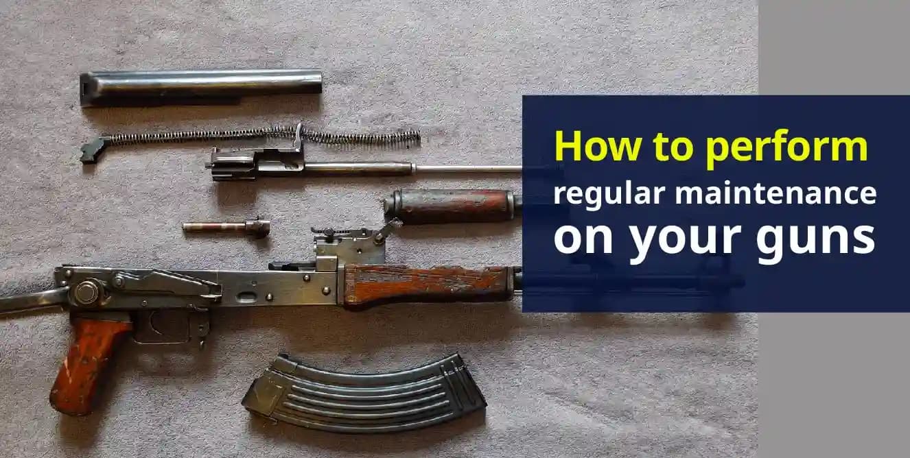 DIY gun maintenance: Tips for keeping your firearm in top condition